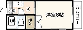 広島県廿日市市串戸1丁目（賃貸マンション1K・3階・17.01㎡） その1