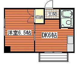 石本ビル  ｜ 広島県広島市南区出汐1丁目（賃貸マンション1K・2階・20.00㎡） その2