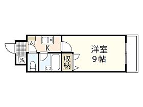 広島県広島市南区宇品御幸3丁目（賃貸マンション1K・2階・26.79㎡） その2