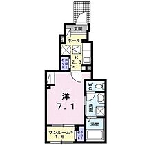 カメリアII  ｜ 広島県広島市安芸区矢野東6丁目（賃貸アパート1K・1階・29.72㎡） その2