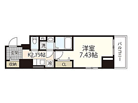 広島県広島市西区南観音4丁目（賃貸マンション1K・7階・29.13㎡） その2