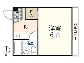 Aみゆきビル  ｜ 広島県広島市南区宇品御幸3丁目（賃貸マンション1K・3階・16.20㎡） その2