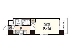 ウエストハイム天神川  ｜ 広島県広島市東区矢賀新町5丁目（賃貸マンション1K・8階・27.80㎡） その2