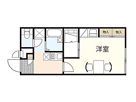 広島県廿日市市下の浜（賃貸アパート1K・1階・23.18㎡） その1