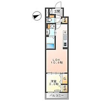 シエスタ河原町  ｜ 広島県広島市中区河原町（賃貸マンション1LDK・7階・36.90㎡） その2