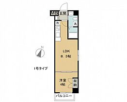 広島県広島市南区出汐1丁目（賃貸マンション1LDK・2階・29.74㎡） その1