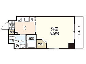 広島県広島市西区中広町2丁目（賃貸マンション1K・5階・29.07㎡） その2