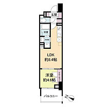 広島県広島市東区上大須賀町（賃貸マンション1LDK・3階・29.99㎡） その2