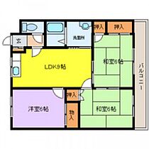 ハイツ谷中B棟  ｜ 広島県広島市南区向洋新町1丁目（賃貸マンション3LDK・2階・59.00㎡） その2