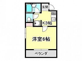 広島県広島市西区庚午中3丁目（賃貸マンション1K・2階・20.50㎡） その1