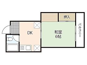 広島県広島市西区草津新町1丁目（賃貸マンション1DK・1階・24.50㎡） その2