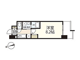 広島県広島市西区中広町1丁目（賃貸マンション1K・3階・24.90㎡） その2