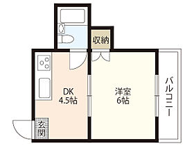 プレジデント舟入  ｜ 広島県広島市中区舟入幸町（賃貸マンション1DK・2階・26.44㎡） その2