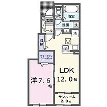 広島県廿日市市宮内（賃貸アパート1LDK・1階・50.14㎡） その2