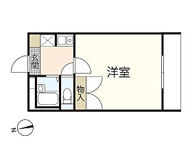 広島県廿日市市大野下更地（賃貸マンション1K・3階・23.18㎡） その2