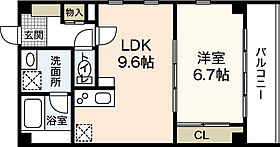 広島県広島市東区愛宕町（賃貸マンション1LDK・5階・40.14㎡） その2