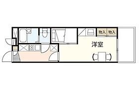 レオパレス国泰寺  ｜ 広島県広島市中区国泰寺町1丁目（賃貸マンション1K・8階・19.82㎡） その2