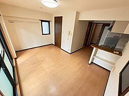 サンハート 3階ワンルームのリビング/ダイニング