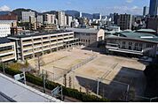 高校・高専「私立広島女学院高校まで1634ｍ」