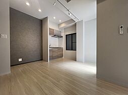 D-resoot.east 2階1LDKのリビング/ダイニング