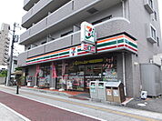 コンビニ「セブンイレブン大芝店まで160ｍ」