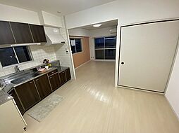 平田マンション 3階2LDKのリビング/ダイニング