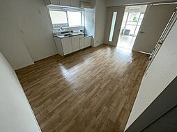 パークビル 2階2LDKのリビング/ダイニング