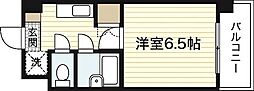 フェニックス保田 1Kの間取図画像