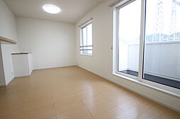 ベルローゼ梅原 2階1LDKのリビング/ダイニング