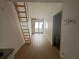 尾長東アパートD棟 2階ワンルームのリビング/ダイニング