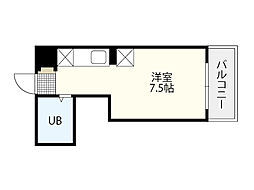 間取図画像 ワンルーム