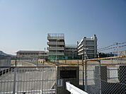中学校「府中町立府中中学校まで619ｍ」