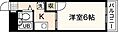 ウイング五日市駅前B棟5階2.7万円