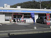 コンビニ「ローソン広島中山東3丁目店まで320ｍ」ローソン中山東3丁目