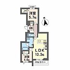 広島県広島市東区牛田旭2丁目：物件画像／株式会社良和ハウス　広島南店