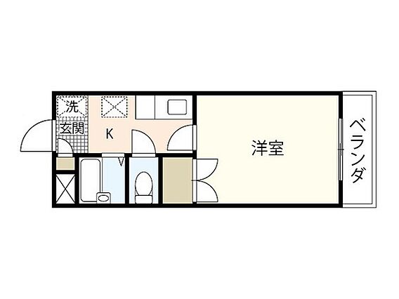 Radiante仁保_間取り_0