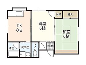 広島県安芸郡海田町日の出町（賃貸アパート2DK・2階・47.20㎡） その2