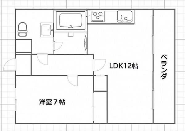 画像2:間取