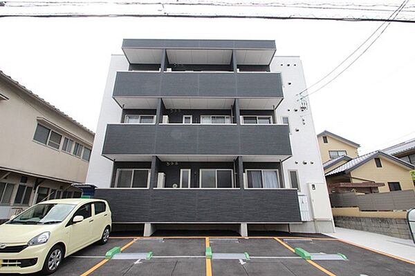 月光江波東弐番館 ｜広島県広島市中区江波東2丁目(賃貸マンション1LDK・1階・28.81㎡)の写真 その1