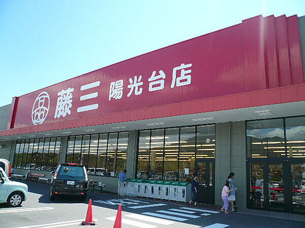 画像19:スーパー「藤三陽光台店まで961ｍ」