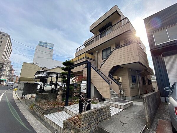 広島県広島市西区観音本町1丁目(賃貸マンション2DK・1階・42.00㎡)の写真 その1