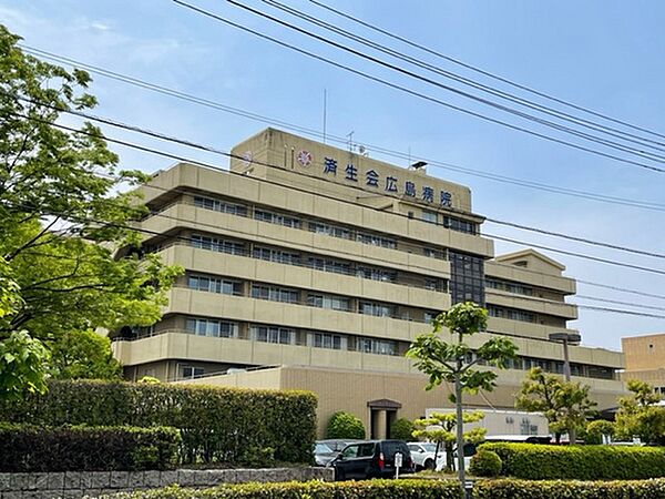 画像20:病院「済生会広島病院まで3375ｍ」