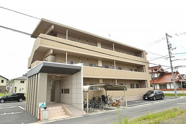 広島県東広島市西条町西条東(賃貸マンション3LDK・2階・69.52㎡)の写真 その1
