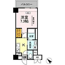 広島県広島市安芸区船越南3丁目（賃貸マンション1K・3階・26.15㎡） その2