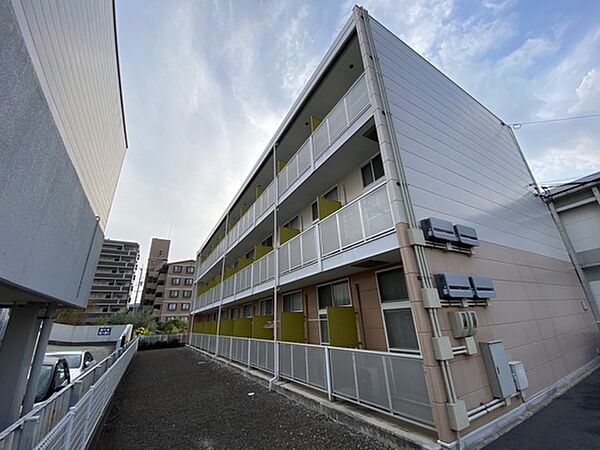 広島県広島市西区井口5丁目(賃貸マンション1K・3階・19.87㎡)の写真 その1