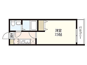 リヴェール海田  ｜ 広島県安芸郡海田町上市（賃貸アパート1K・1階・22.90㎡） その2