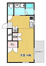 ハレルSA1ビル  ｜ 広島県広島市中区舟入川口町（賃貸マンション1R・3階・31.12㎡） その2