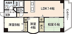 アーバンモール宮内  ｜ 広島県廿日市市宮内（賃貸マンション3LDK・3階・65.72㎡） その2