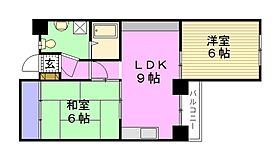 コートドール2  ｜ 広島県広島市南区本浦町（賃貸マンション2LDK・2階・48.26㎡） その2