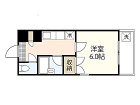 Ｎビル  ｜ 広島県広島市中区小網町（賃貸マンション1K・4階・18.77㎡） その2